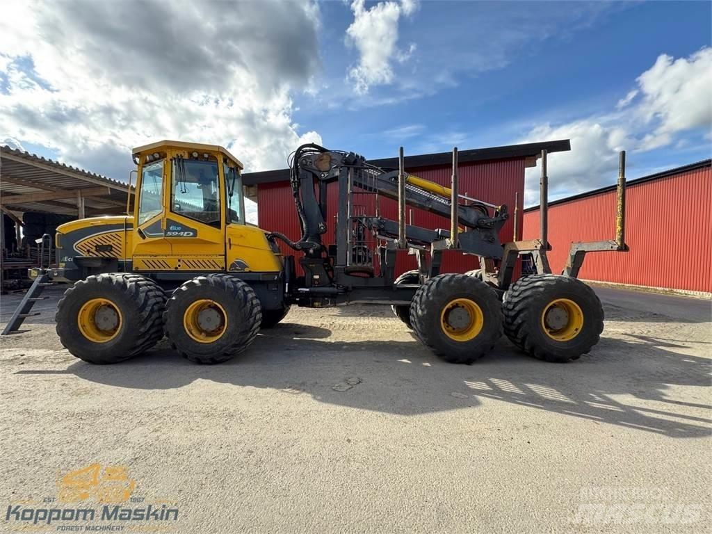 Eco Log 594D Porteur