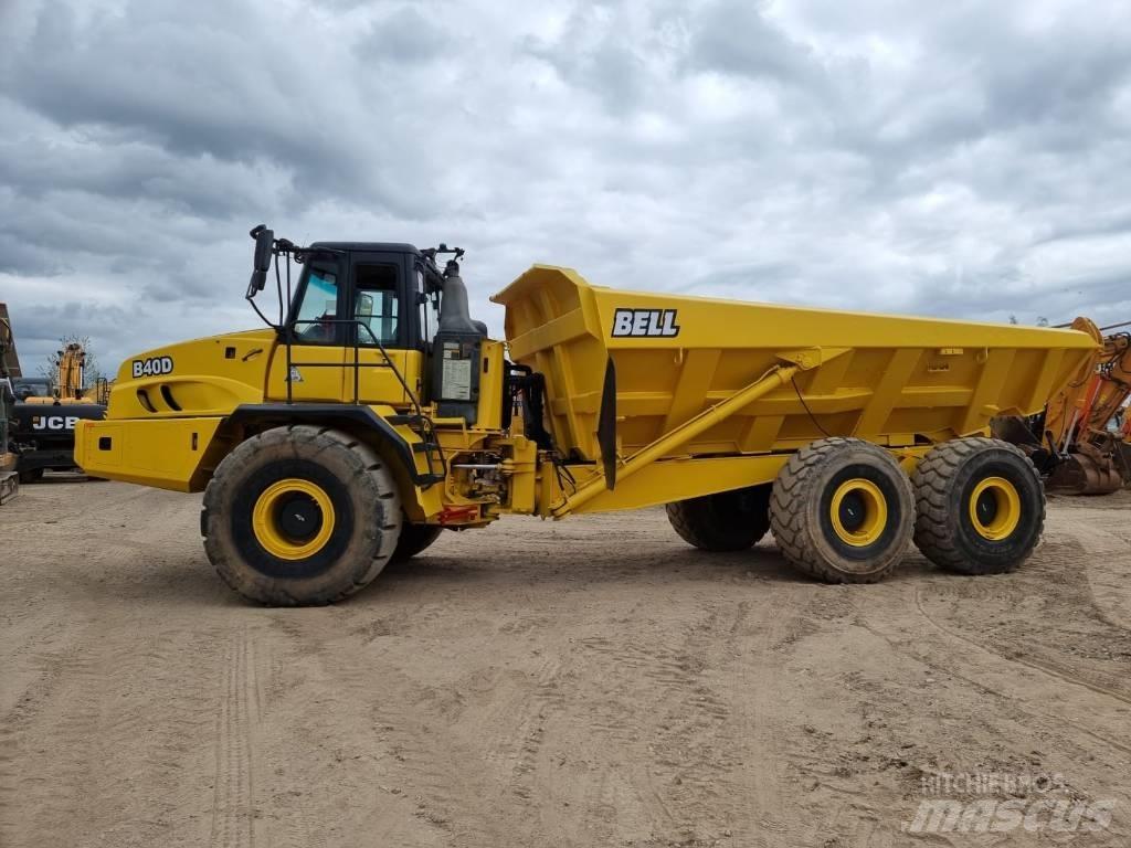 Bell B 40 D Tombereau articulé
