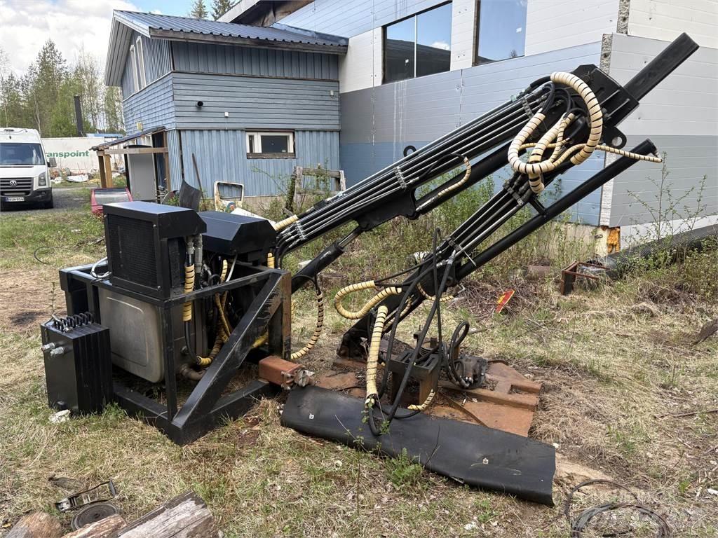  Ratemex 700T Broyeur / Gyrobroyeur / Epareuse