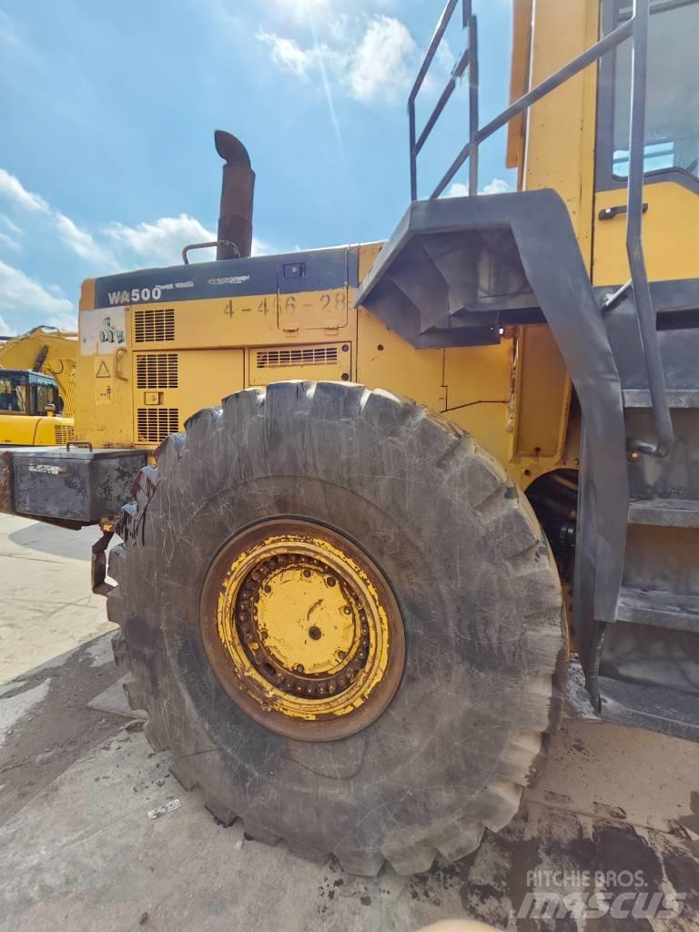 Komatsu WA 500 Chargeuse sur pneus
