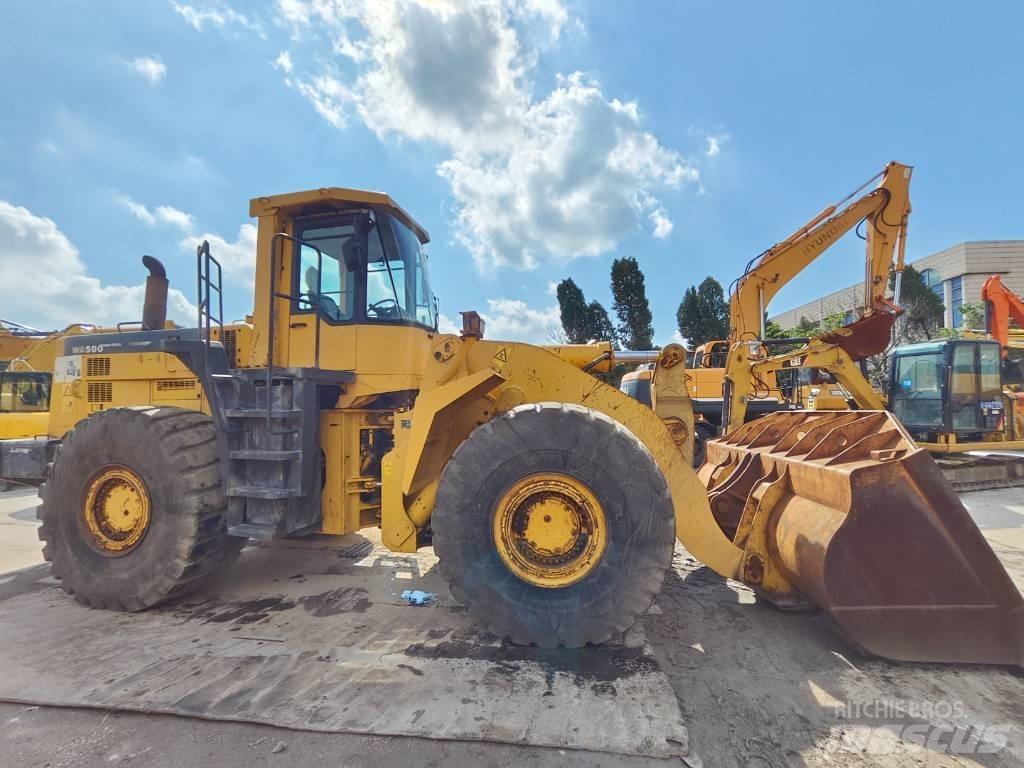 Komatsu WA 500 Chargeuse sur pneus