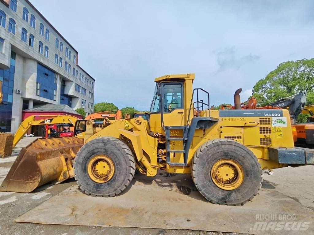 Komatsu WA 500 Chargeuse sur pneus