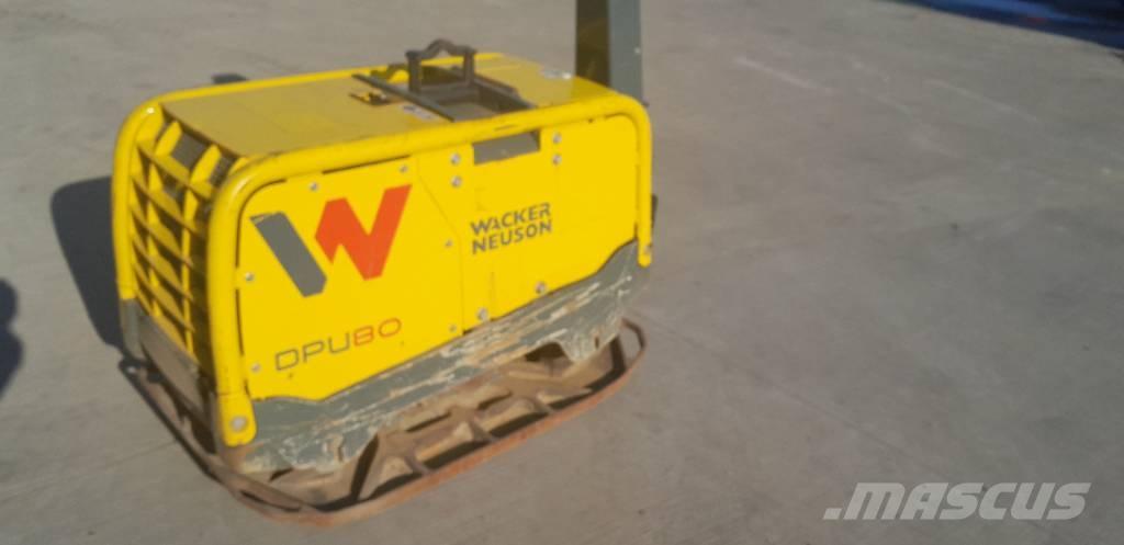 Wacker Neuson DPU 80 Plaque vibrante