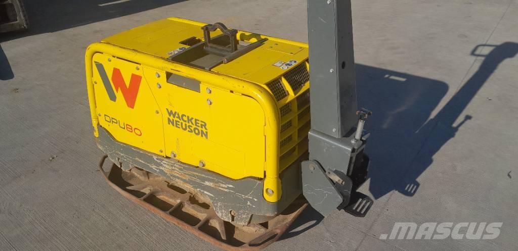 Wacker Neuson DPU 80 Plaque vibrante