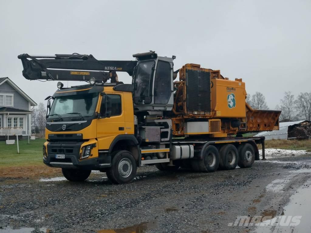 CBI Chipmax 484VR Fendeuse, Scie