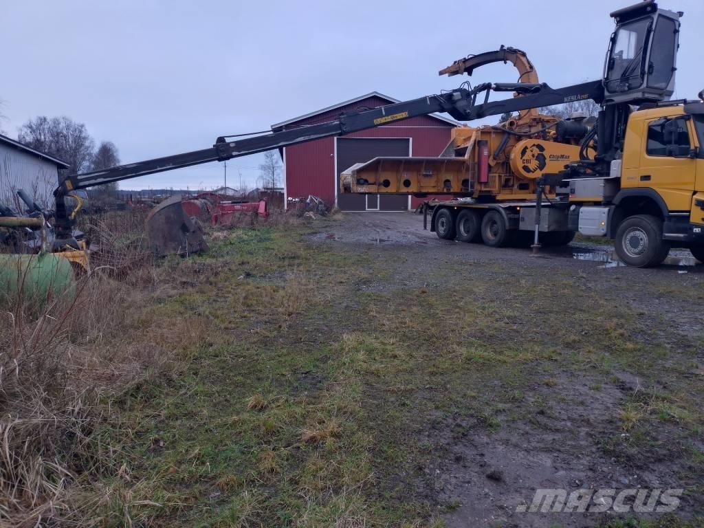 CBI Chipmax 484VR Fendeuse, Scie