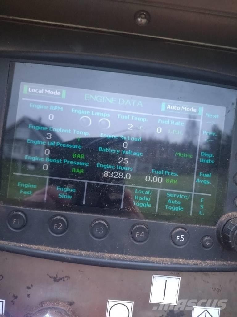 CBI Chipmax 484VR Fendeuse, Scie