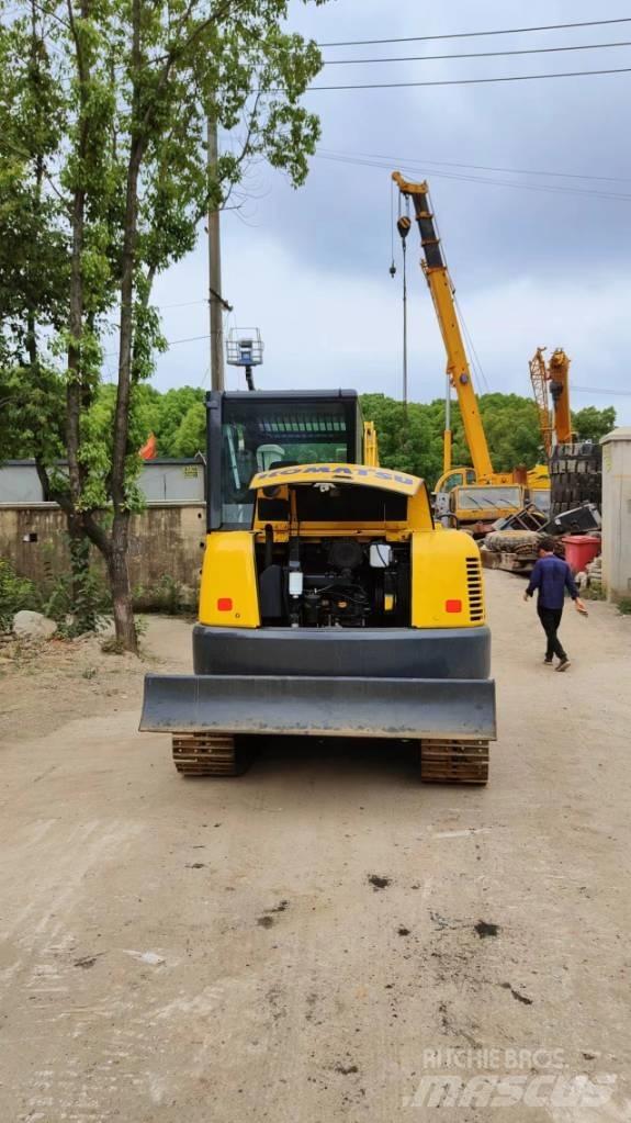 Komatsu 56 Pelle sur chenilles