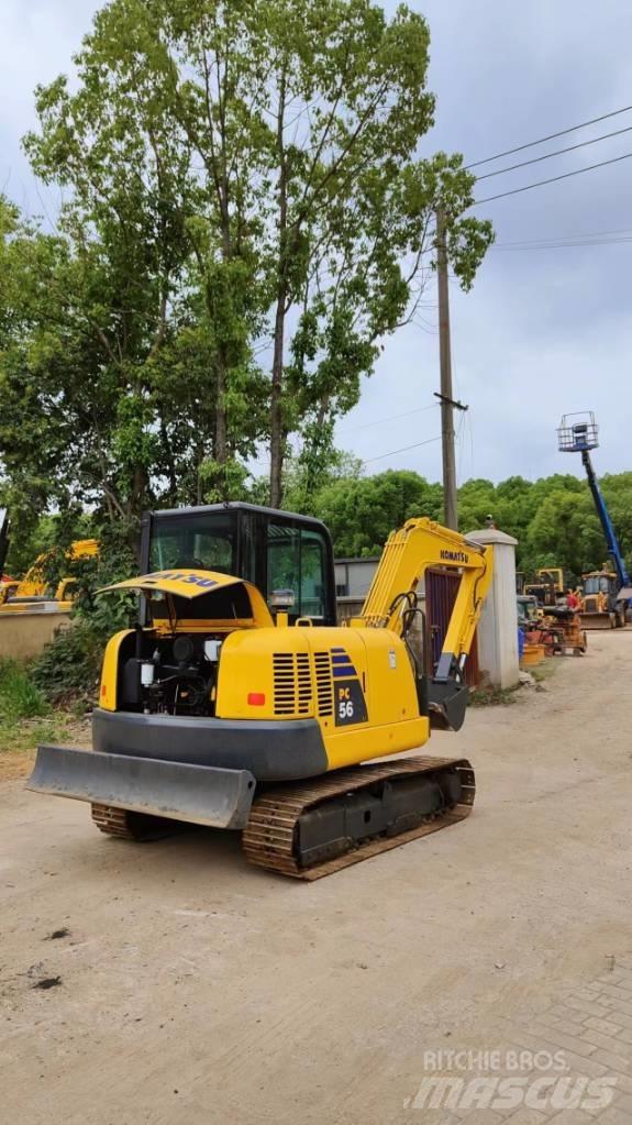 Komatsu 56 Pelle sur chenilles