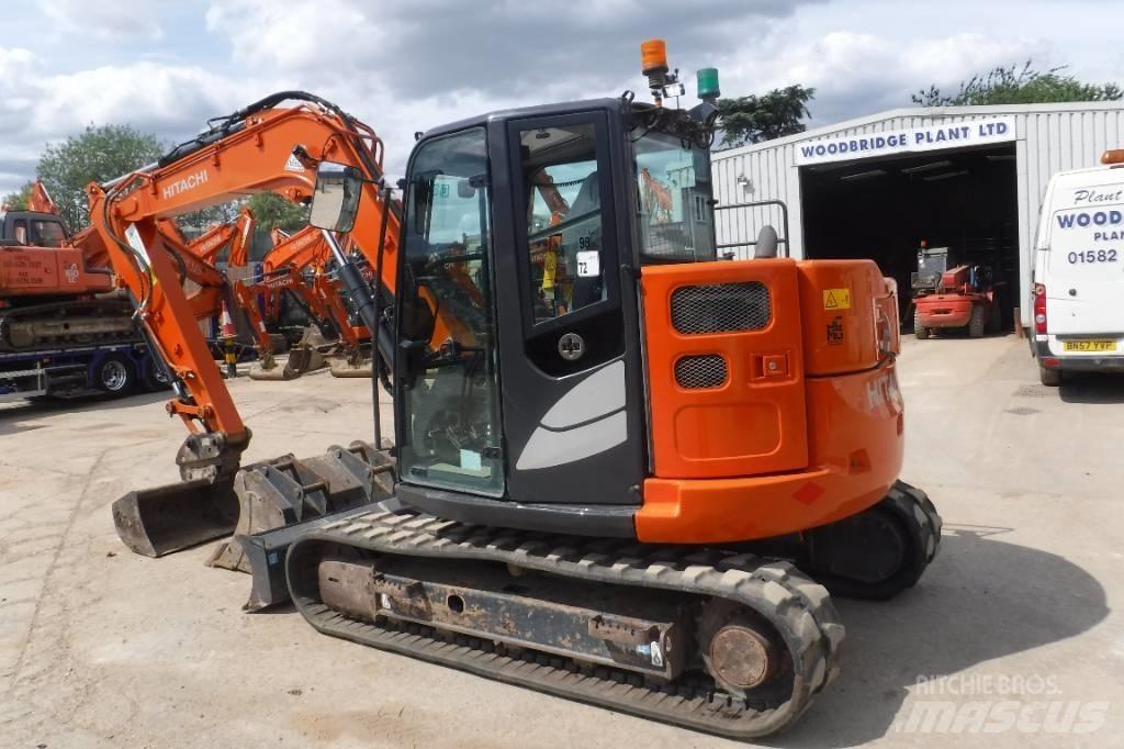 Hitachi ZX 85 US B-6 Mini pelle 7t-12t