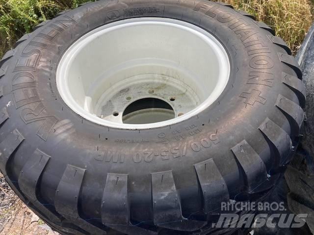 Vredestein 500/55R20 Pneus, roues et jantes