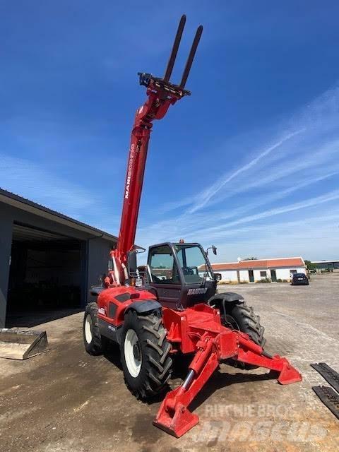 Manitou MT 1233 S Chariot télescopique