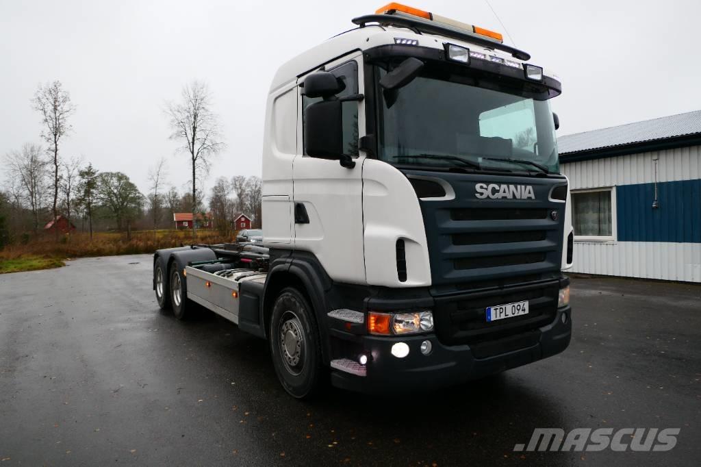 Scania G480cb6x2hsa Camion ampliroll
