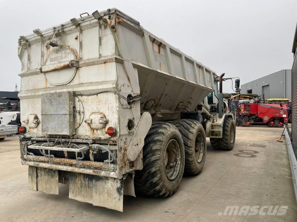 Rabaud A 307 Sableuse et saleuse