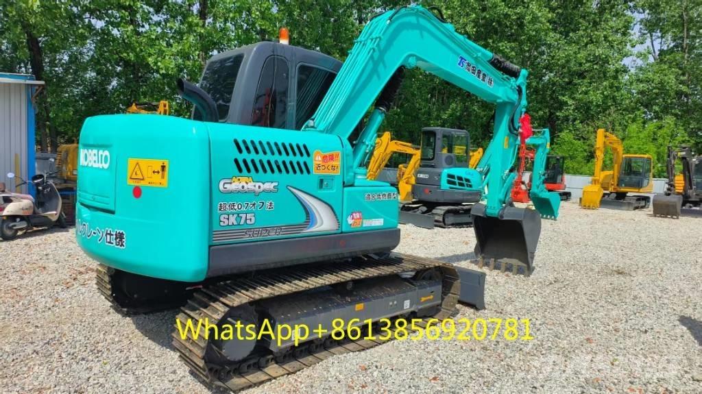 Kobelco SK 75 Pelle sur chenilles