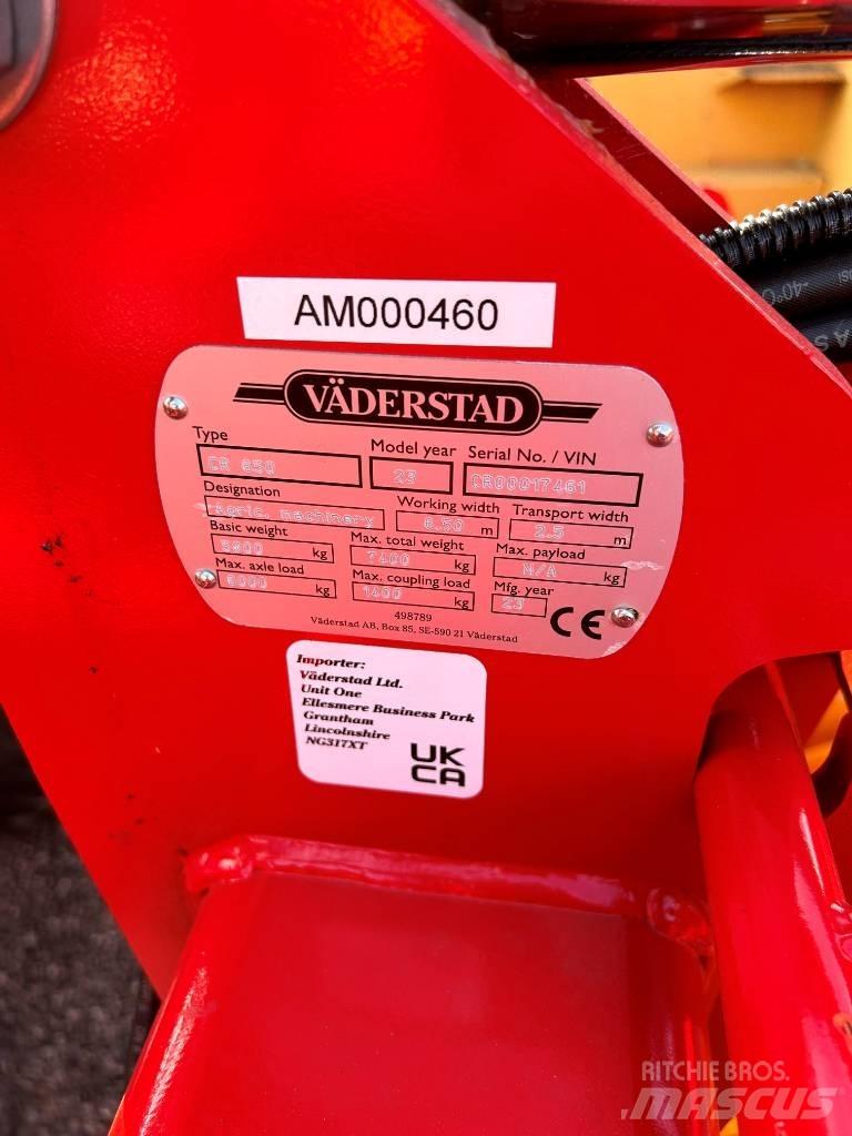 Väderstad CR650 Crover crop