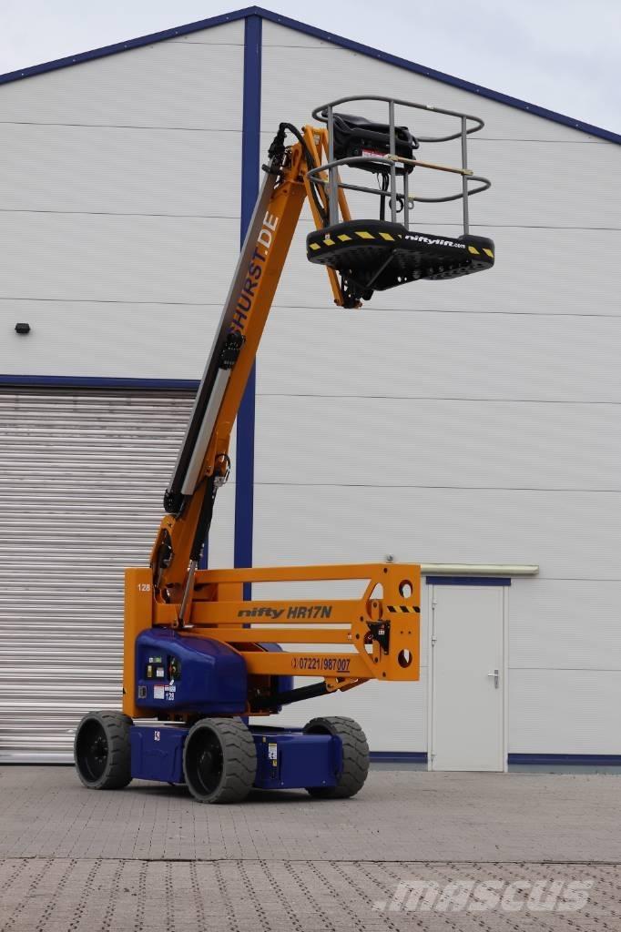 Niftylift HR17NE Nacelles articulées