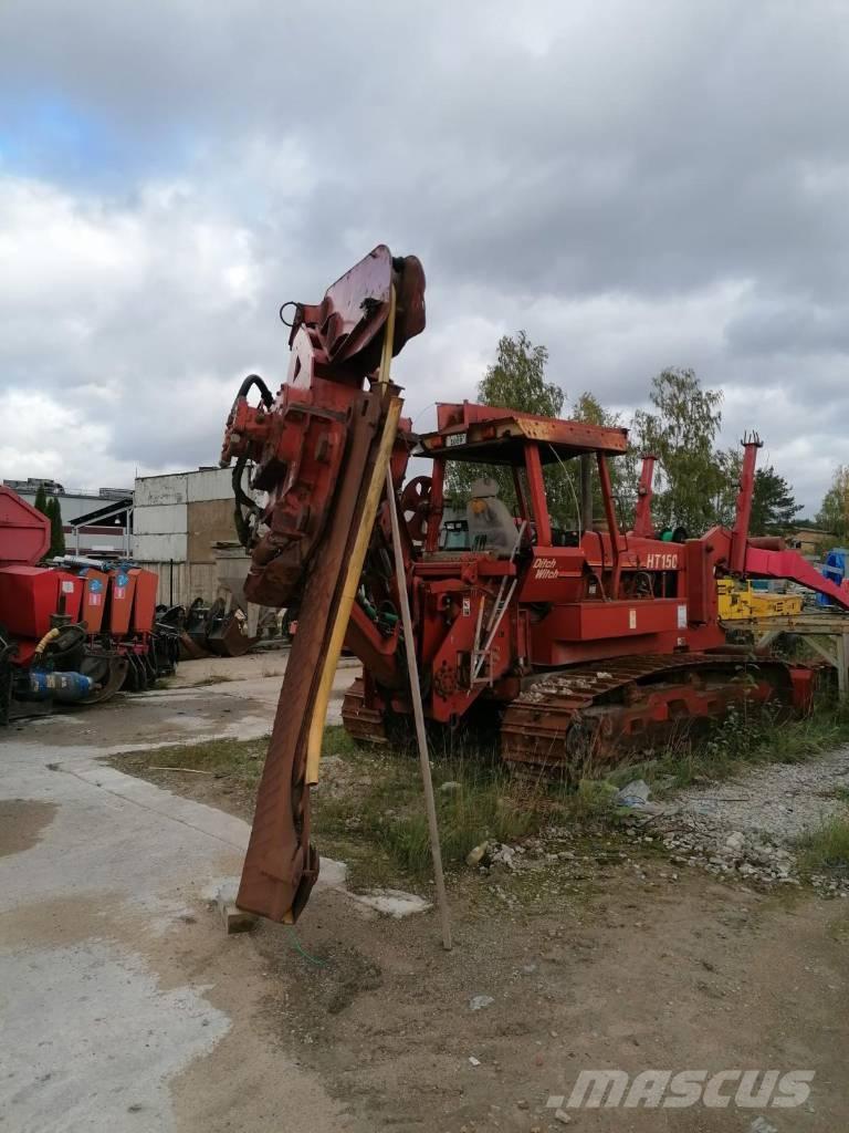 Ditch Witch HT 150 Trancheuse