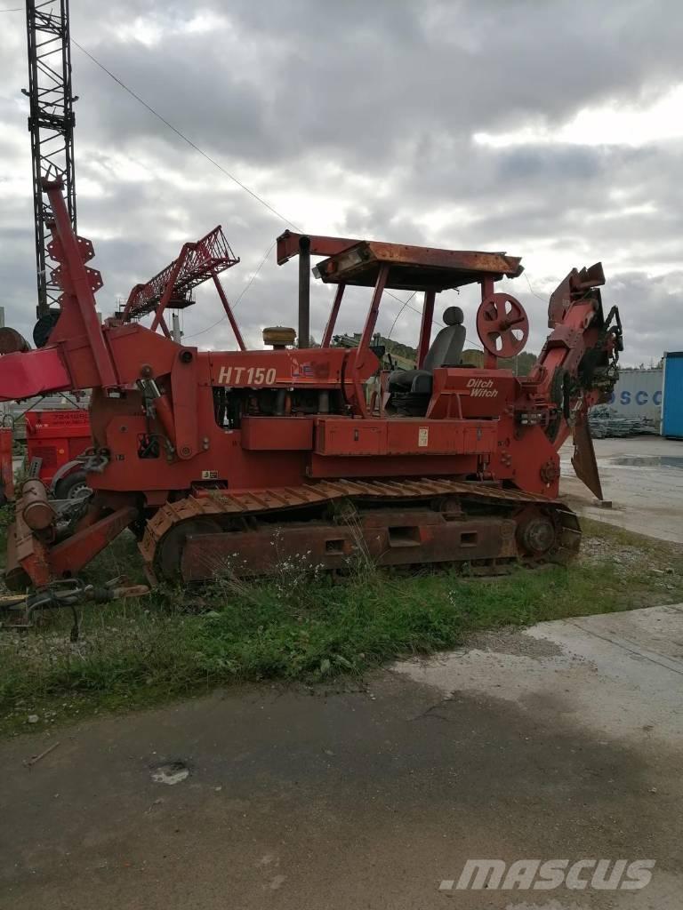 Ditch Witch HT 150 Trancheuse