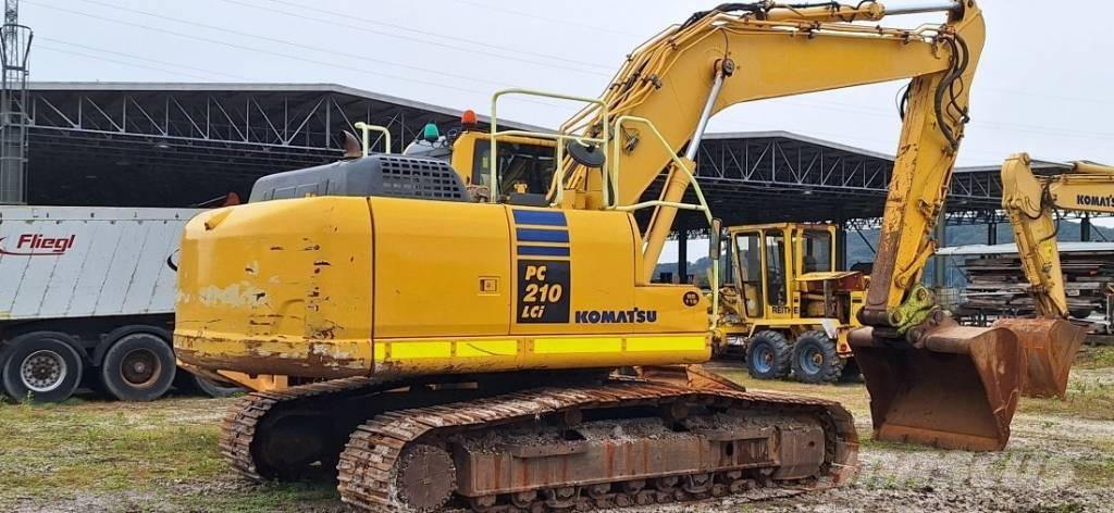 Komatsu PC 210 Pelle sur chenilles