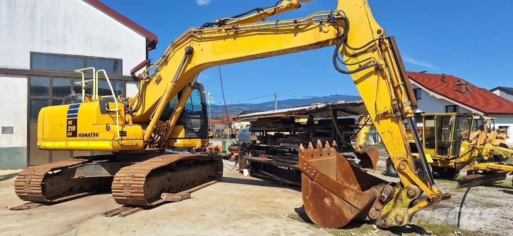 Komatsu PC 210 Pelle sur chenilles