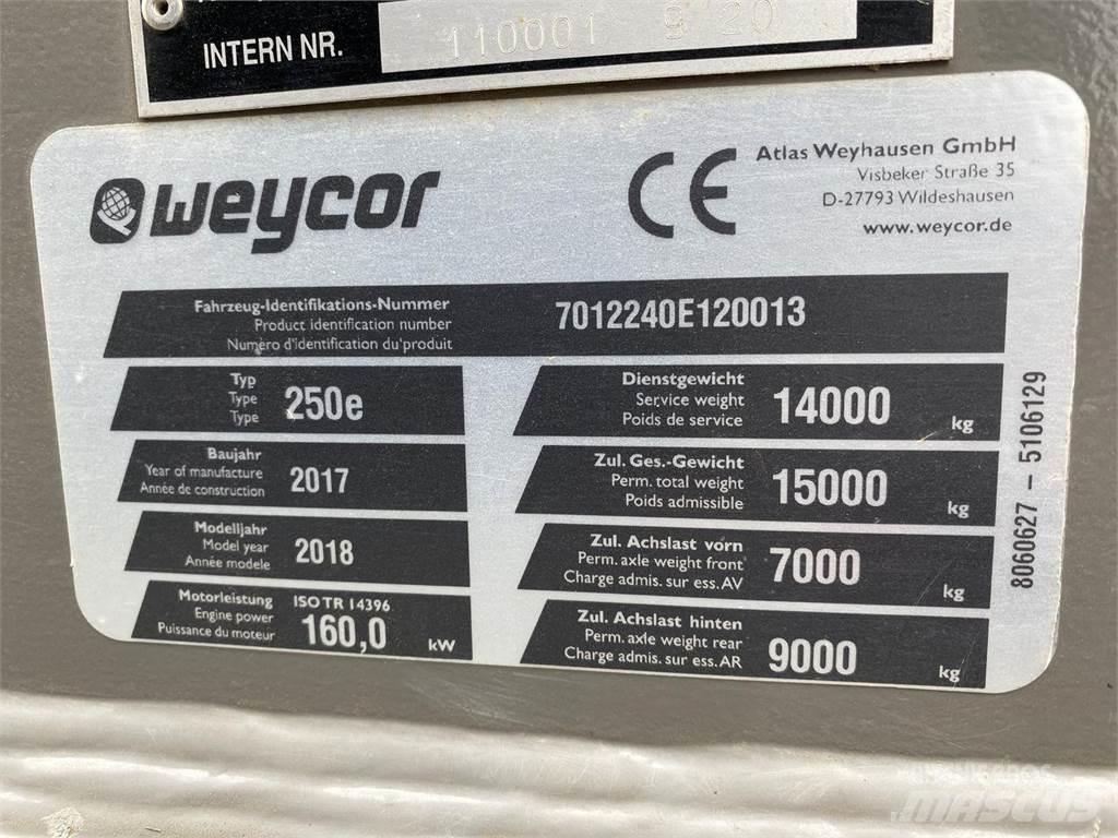 Weycor AR250E Chargeuse sur pneus