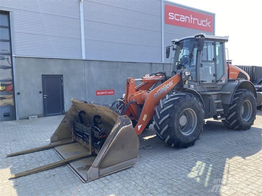 Weycor AR250E Chargeuse sur pneus