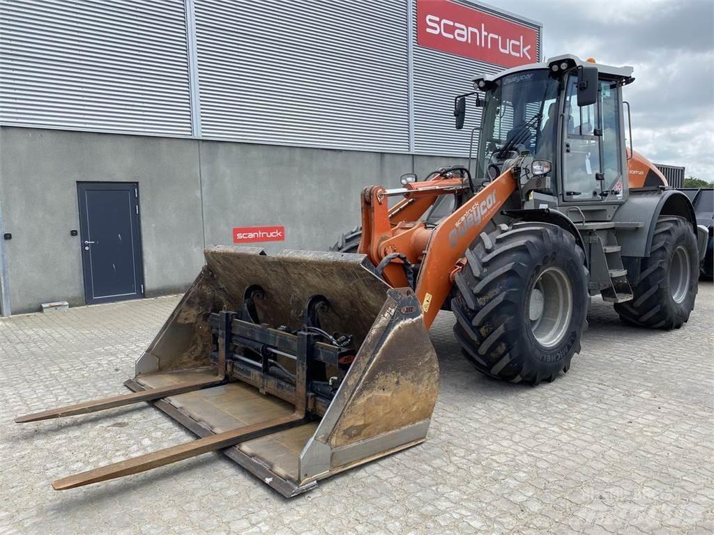 Weycor AR250E Chargeuse sur pneus