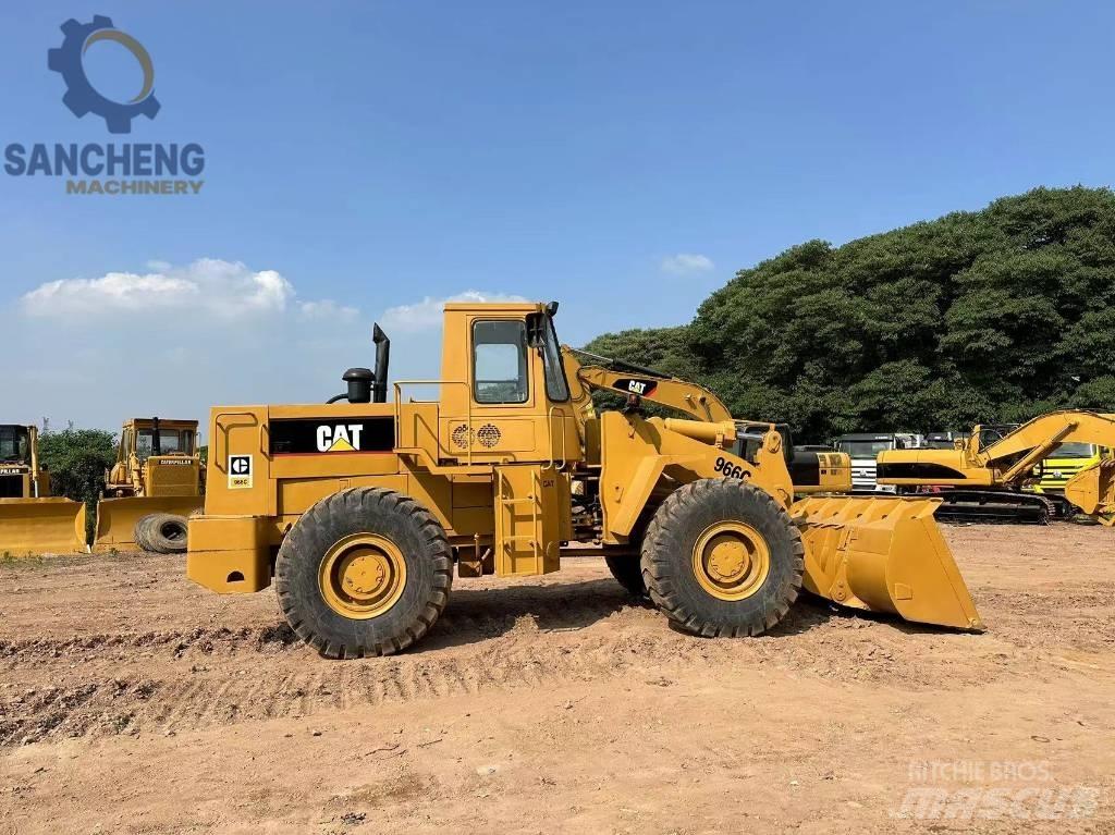 CAT 966 C Chargeuse sur pneus