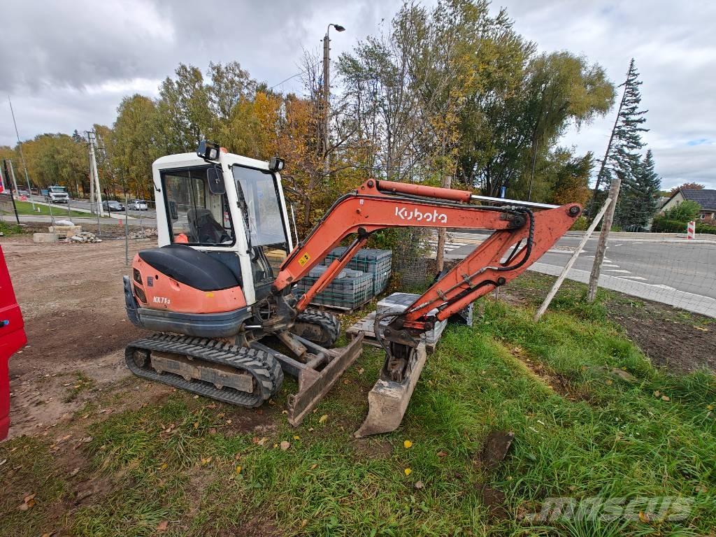 Kubota KX 71-3 Mini pelle < 7t
