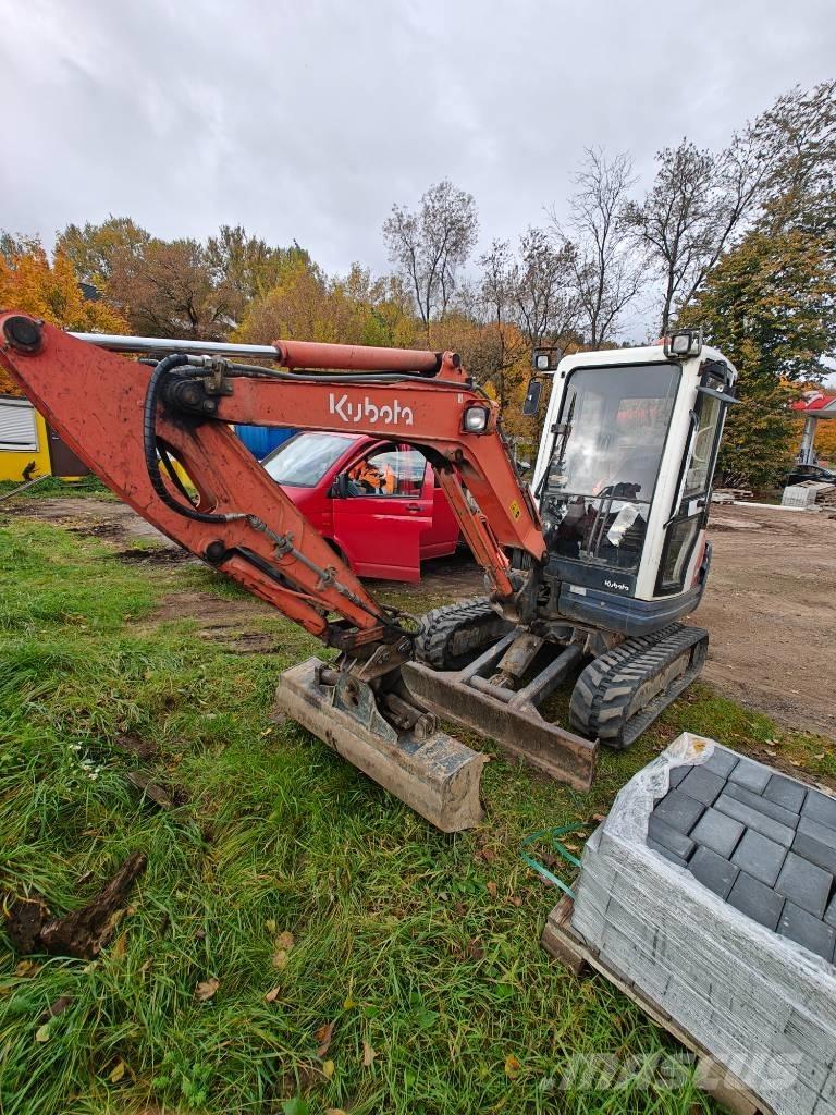 Kubota KX 71-3 Mini pelle < 7t