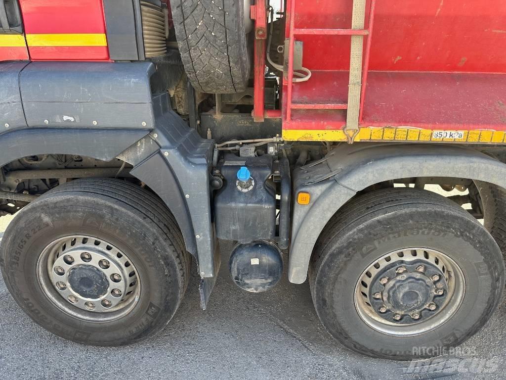 MAN TGS 41.480 Camion benne