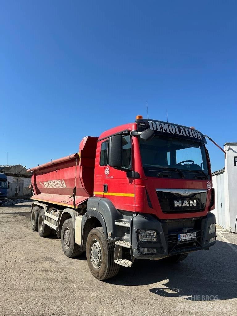 MAN TGS 41.480 Camion benne