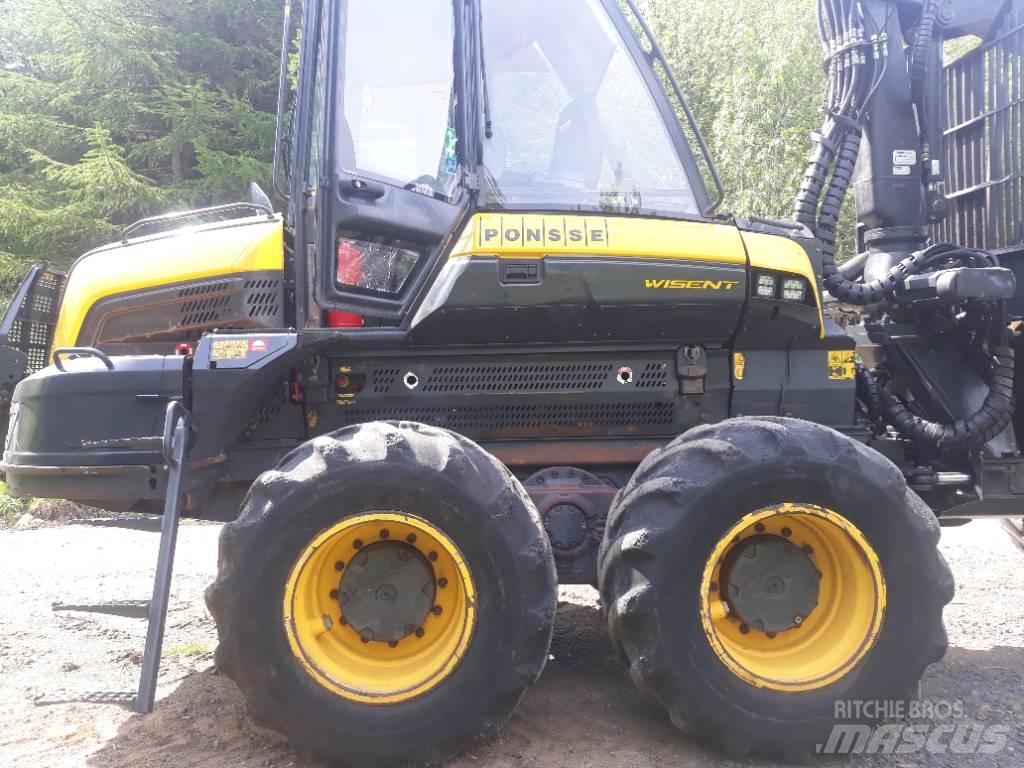 Ponsse Wisent 8W Porteur