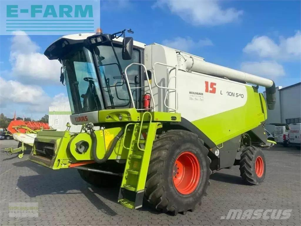 CLAAS lexion 540 Moissonneuse batteuse