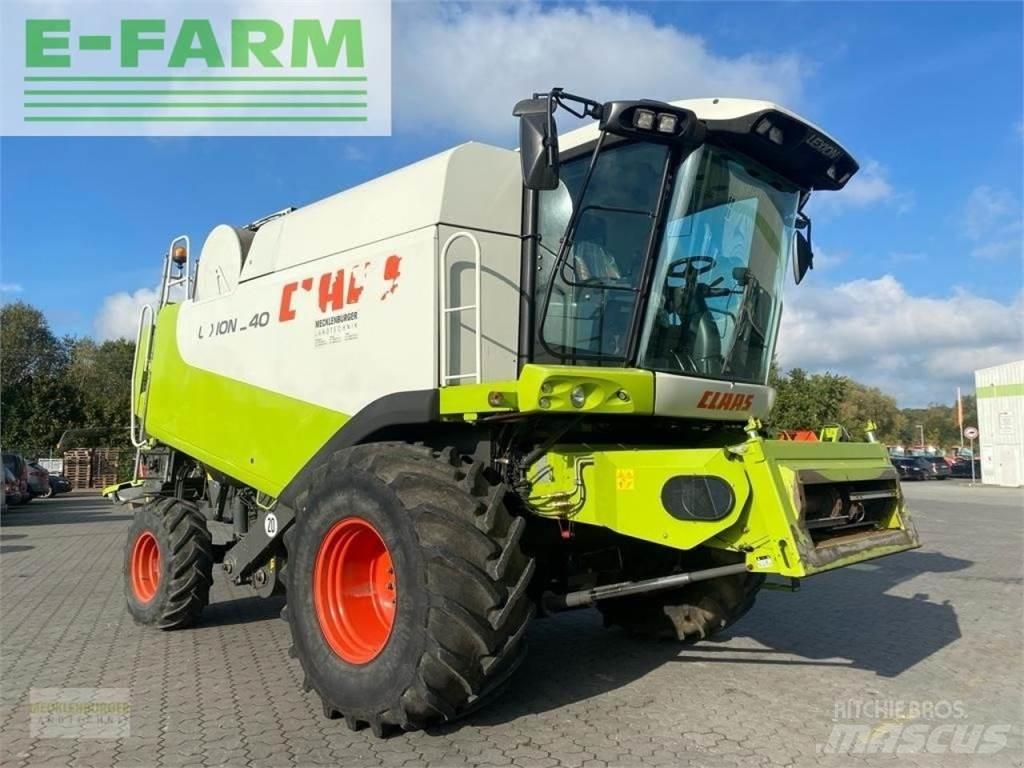 CLAAS lexion 540 Moissonneuse batteuse