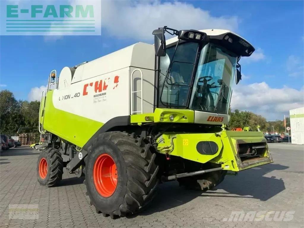 CLAAS lexion 540 Moissonneuse batteuse