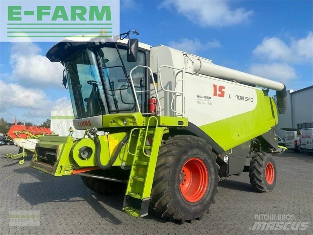 CLAAS lexion 540 Moissonneuse batteuse