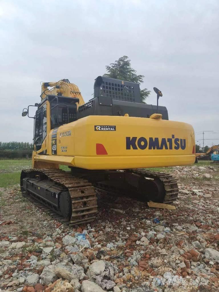 Komatsu PC 450 Pelle sur chenilles