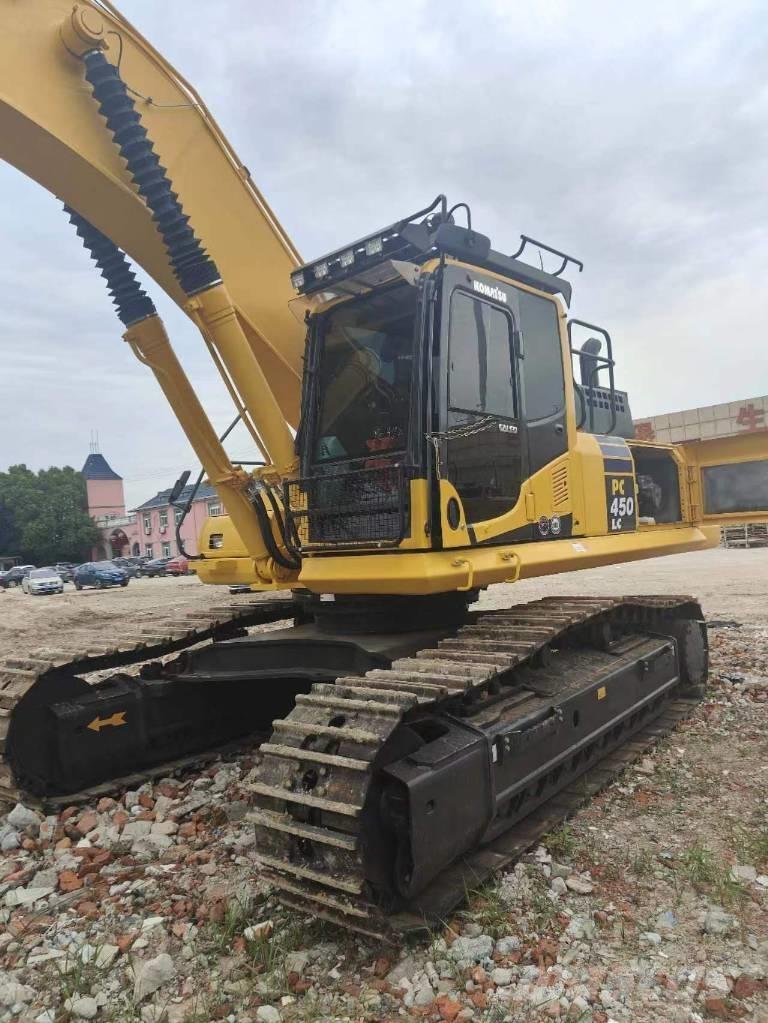 Komatsu PC 450 Pelle sur chenilles