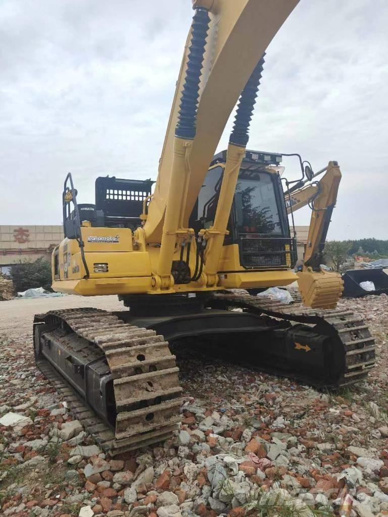 Komatsu PC 450 Pelle sur chenilles
