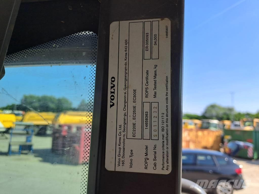 Volvo EC220EL Pelle sur chenilles
