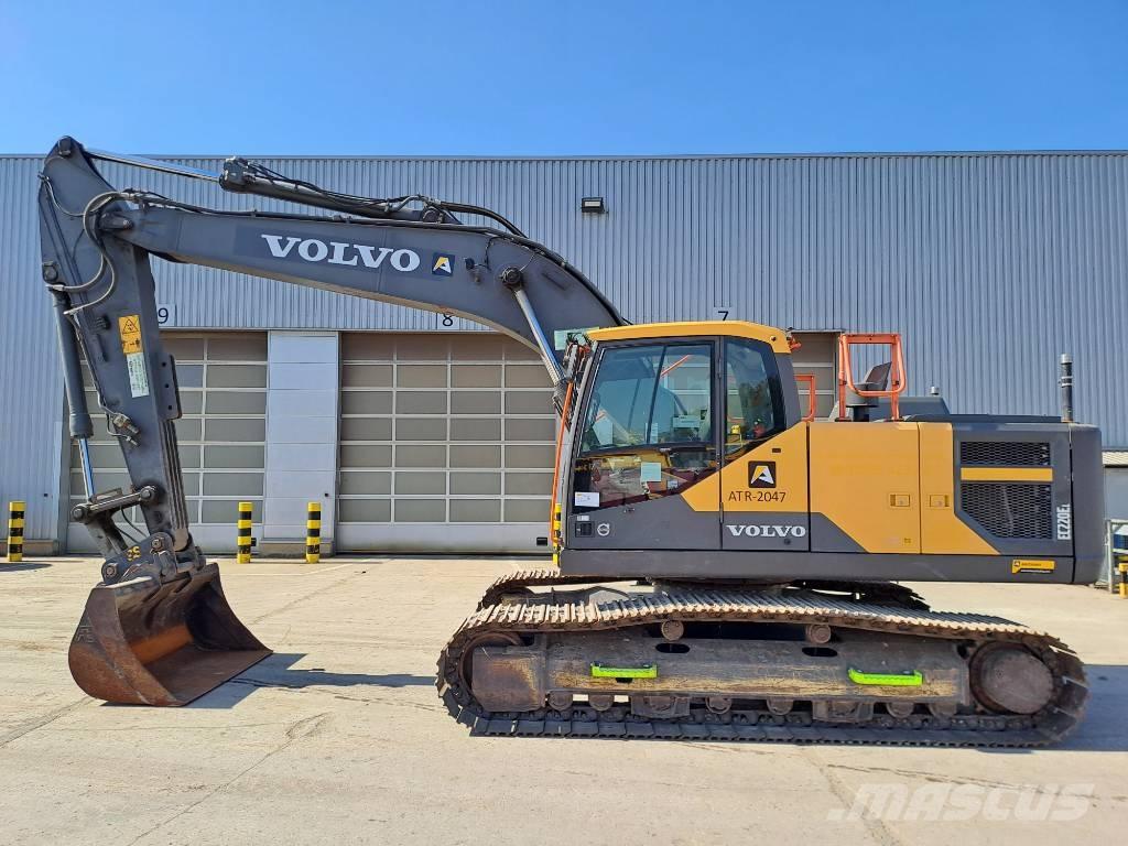 Volvo EC220EL Pelle sur chenilles