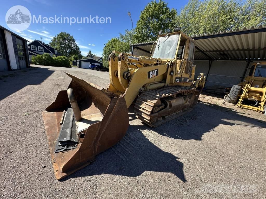 CAT 973 C LGP Chargeuse sur chenilles