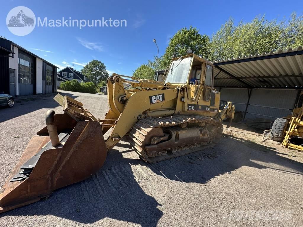 CAT 973 C LGP Chargeuse sur chenilles
