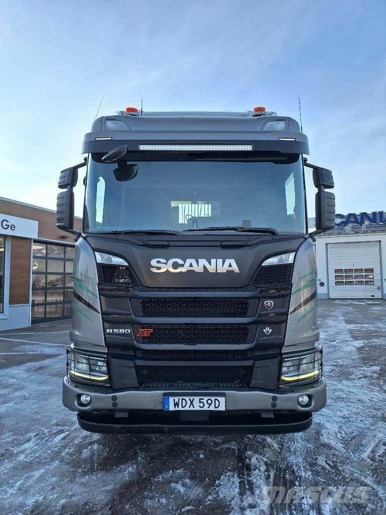Scania R580 LB6x4 Camion grumier