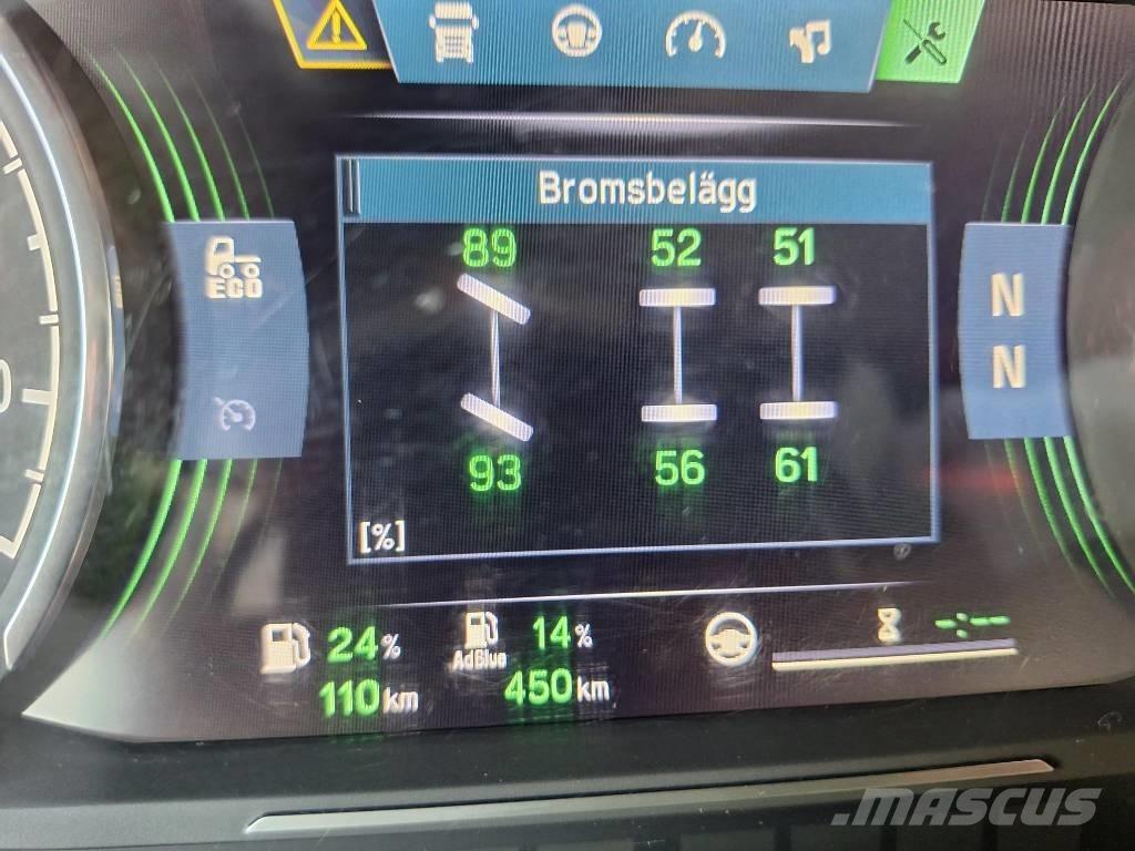 Scania R580 LB6x4 Camion grumier