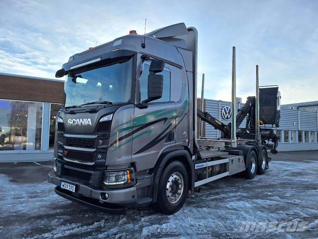 Scania R580 LB6x4 Camion grumier