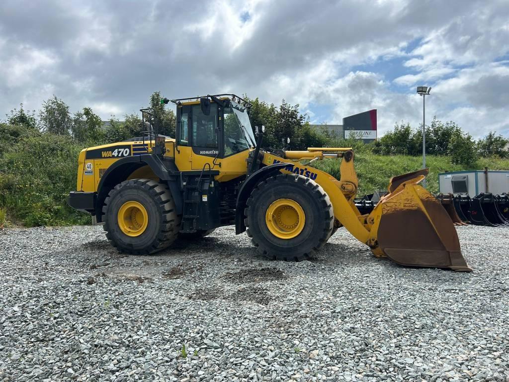 Komatsu WA470-8 Chargeuse sur pneus