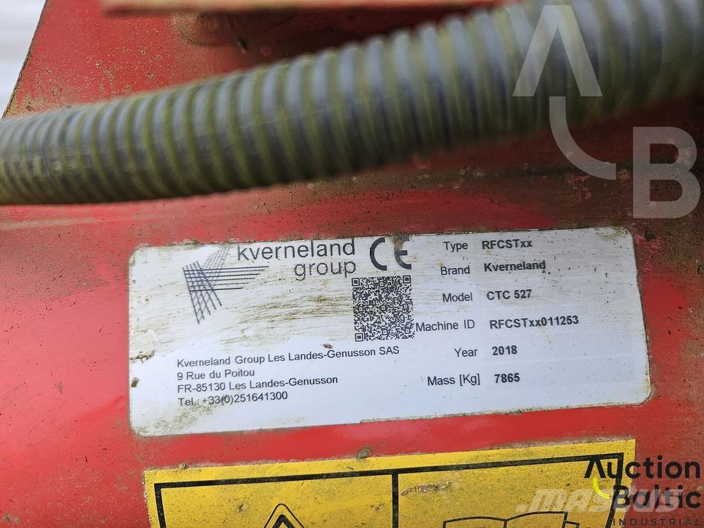 Kverneland CTC527 Crover crop